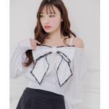 パイピングリボンチェックBL | RETRO GIRL | 詳細画像11 