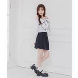 パイピングリボンチェックBL | RETRO GIRL | 詳細画像14 