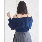 パイピングリボンチェックBL | RETRO GIRL | 詳細画像26 