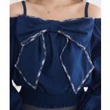 パイピングリボンチェックBL | RETRO GIRL | 詳細画像28 