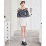 パイピングリボンチェックBL | RETRO GIRL | 詳細画像3 