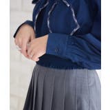 パイピングリボンチェックBL | RETRO GIRL | 詳細画像30 