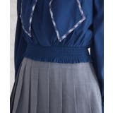 パイピングリボンチェックBL | RETRO GIRL | 詳細画像31 