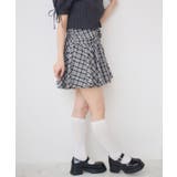 リボンデザインミニスカート | RETRO GIRL | 詳細画像11