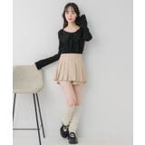 プリーツスカパン | RETRO GIRL | 詳細画像2 