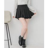 BLK1 | プリーツスカパン | RETRO GIRL