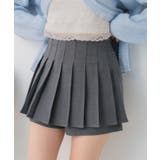 GRY0 | プリーツスカパン | RETRO GIRL