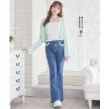 ポケットレースデニムPT | RETRO GIRL | 詳細画像12 