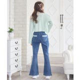 ポケットレースデニムPT | RETRO GIRL | 詳細画像14 