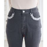 ポケットレースデニムPT | RETRO GIRL | 詳細画像20 