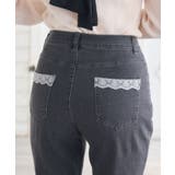 ポケットレースデニムPT | RETRO GIRL | 詳細画像24 