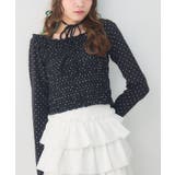 D/BLK | シャーリングインナーCT | RETRO GIRL