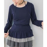 BLU2 | 裾フリルインナーCT | RETRO GIRL