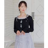 肩リボンレイヤード風CT | RETRO GIRL | 詳細画像30