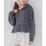 ペプラムバルーンパーカー | RETRO GIRL | 詳細画像1 