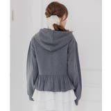 ペプラムバルーンパーカー | RETRO GIRL | 詳細画像10 