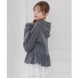 ペプラムバルーンパーカー | RETRO GIRL | 詳細画像11 