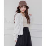 ペプラムバルーンパーカー | RETRO GIRL | 詳細画像18 