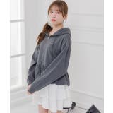 ペプラムバルーンパーカー | RETRO GIRL | 詳細画像2 