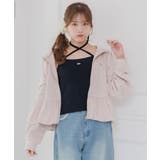 ペプラムバルーンパーカー | RETRO GIRL | 詳細画像26 