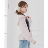 ペプラムバルーンパーカー | RETRO GIRL | 詳細画像28 