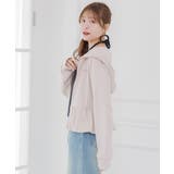 ペプラムバルーンパーカー | RETRO GIRL | 詳細画像30 