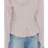 ペプラムバルーンパーカー | RETRO GIRL | 詳細画像37 