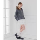 ペプラムバルーンパーカー | RETRO GIRL | 詳細画像4 