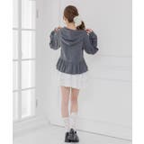 ペプラムバルーンパーカー | RETRO GIRL | 詳細画像5 