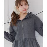 ペプラムバルーンパーカー | RETRO GIRL | 詳細画像7 