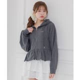 ペプラムバルーンパーカー | RETRO GIRL | 詳細画像8 