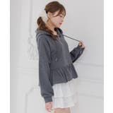 ペプラムバルーンパーカー | RETRO GIRL | 詳細画像9 