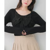 BLK1 | BIGリボンドッキングNT | RETRO GIRL