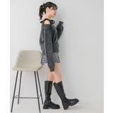 肩リボン起毛カーデ | RETRO GIRL | 詳細画像14 