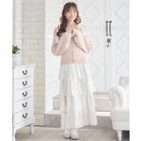 肩リボン起毛カーデ | RETRO GIRL | 詳細画像21 