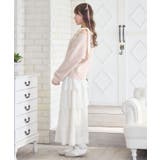 肩リボン起毛カーデ | RETRO GIRL | 詳細画像24 