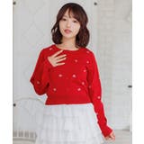 小花柄NTカーデ | RETRO GIRL | 詳細画像15