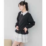 レイヤード風フリルOP | RETRO GIRL | 詳細画像12 
