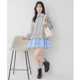 レイヤード風フリルOP | RETRO GIRL | 詳細画像13 