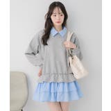 レイヤード風フリルOP | RETRO GIRL | 詳細画像18 