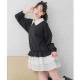 レイヤード風フリルOP | RETRO GIRL | 詳細画像2 