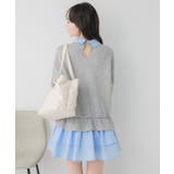 レイヤード風フリルOP | RETRO GIRL | 詳細画像20 