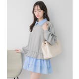 レイヤード風フリルOP | RETRO GIRL | 詳細画像21 