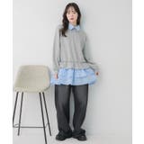 レイヤード風フリルOP | RETRO GIRL | 詳細画像22 