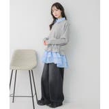 レイヤード風フリルOP | RETRO GIRL | 詳細画像24 