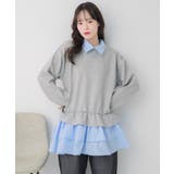 レイヤード風フリルOP | RETRO GIRL | 詳細画像25 