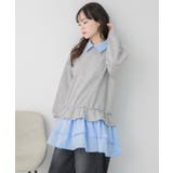 レイヤード風フリルOP | RETRO GIRL | 詳細画像26 