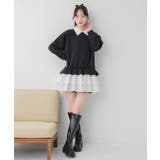 レイヤード風フリルOP | RETRO GIRL | 詳細画像4 