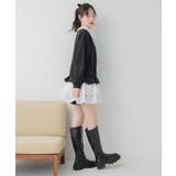 レイヤード風フリルOP | RETRO GIRL | 詳細画像6 