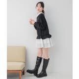 レイヤード風フリルOP | RETRO GIRL | 詳細画像8 